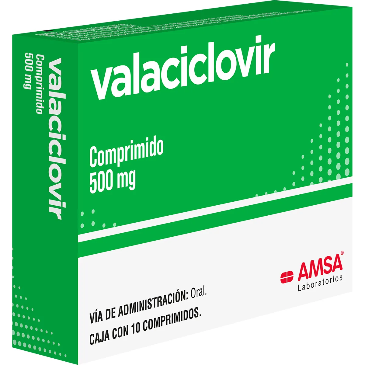 VALACICLOVIR 500MG 10 CPR LGEN