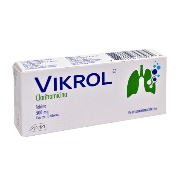VIKROL 500MG TAB C/10