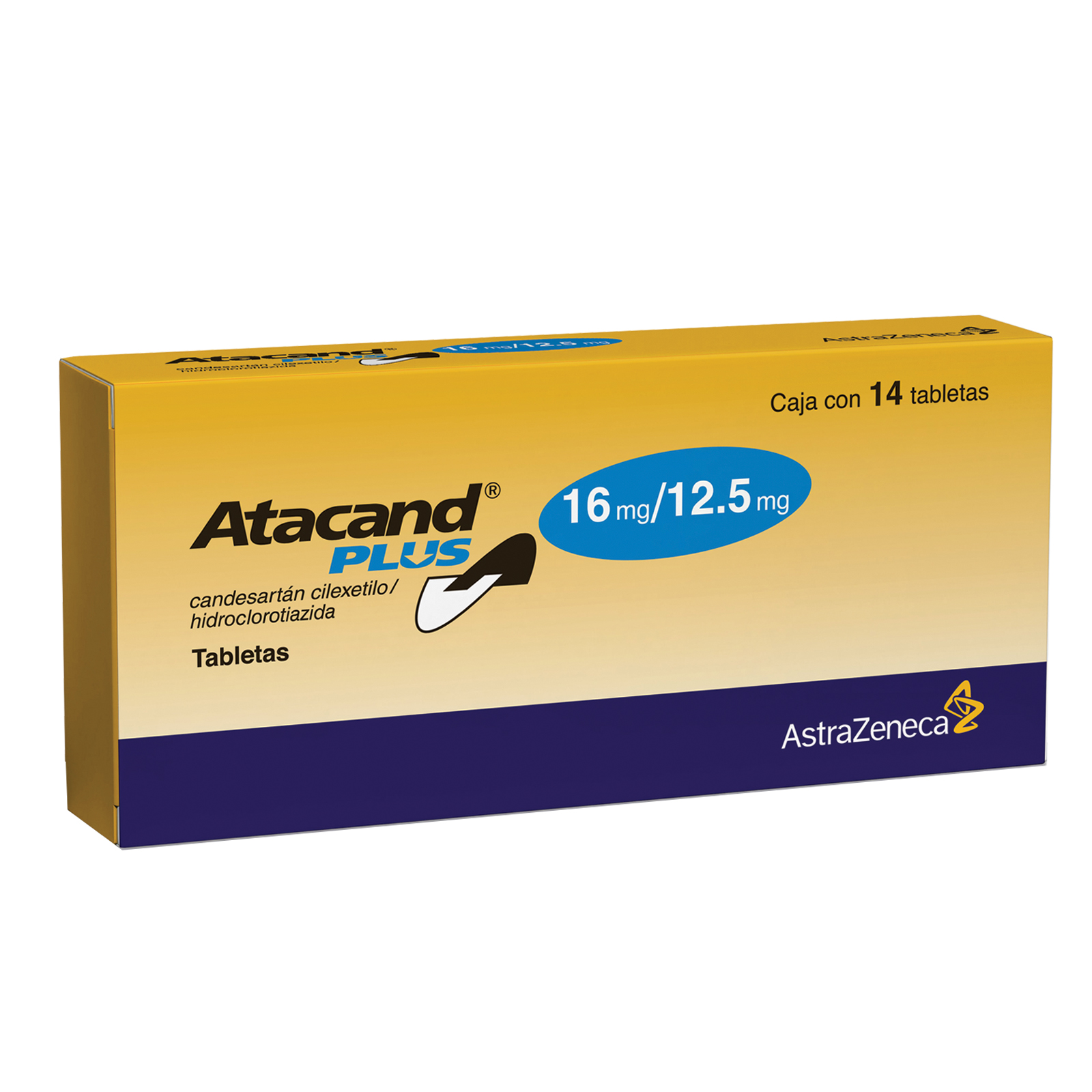 ATACAND PLUS 16/12.5MG 14 TAB