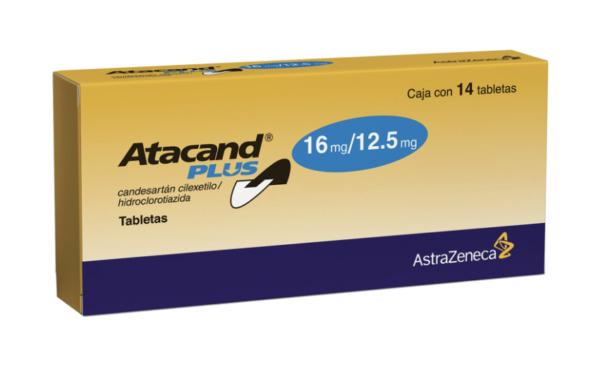 ATACAND PLUS 16/12.5MG 14 TAB