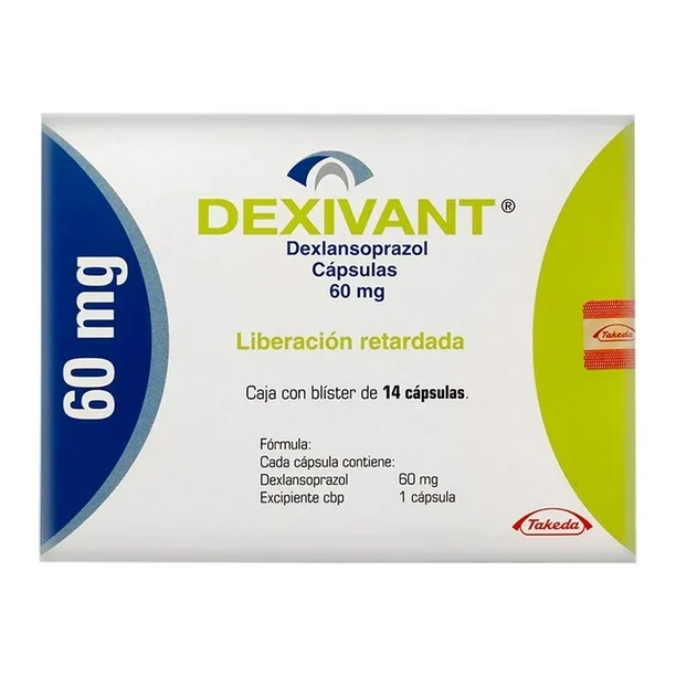 Dexivant 60mg Cápsulas C/14 — Dexlansoprazol