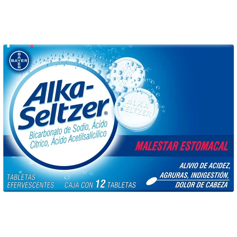 ALKA-SELTZER 12 TAB