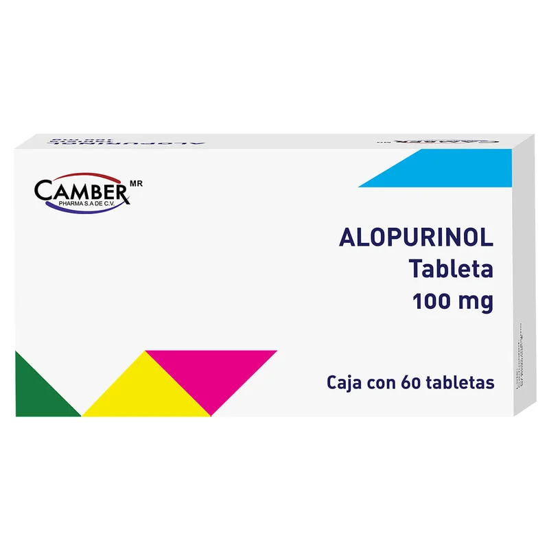 ALOPURINOL 100 MG 60 TAB LGEN