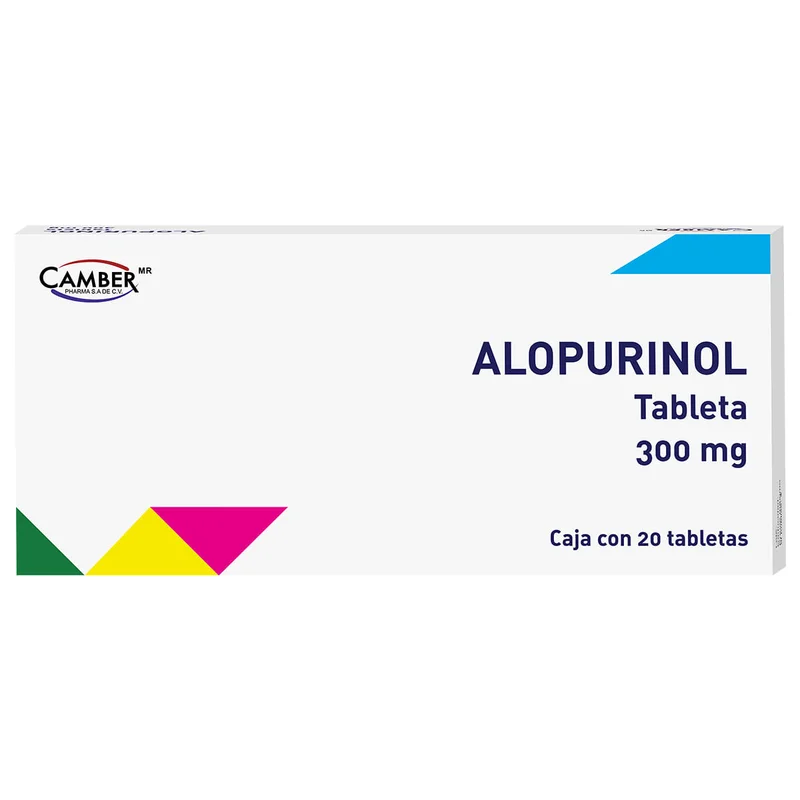 ALOPURINOL 300 MG 20 TAB LGEN