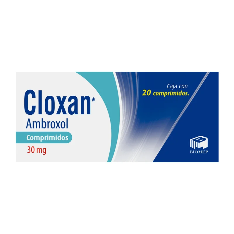 AMBROXOL 30MG 20 CPR LGEN
