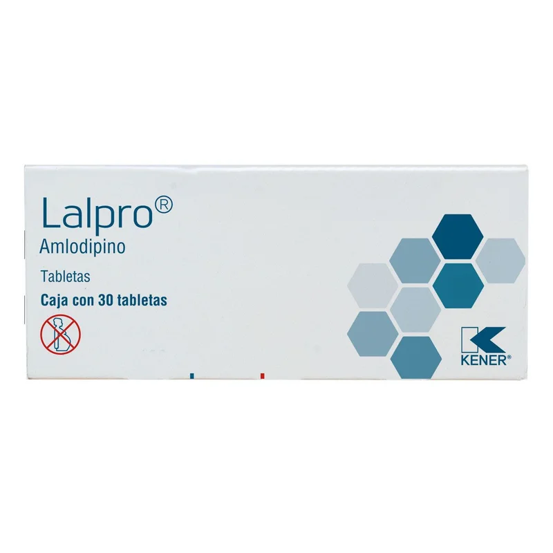 AMLODIPINO 5 MG 30 TAB LGEN