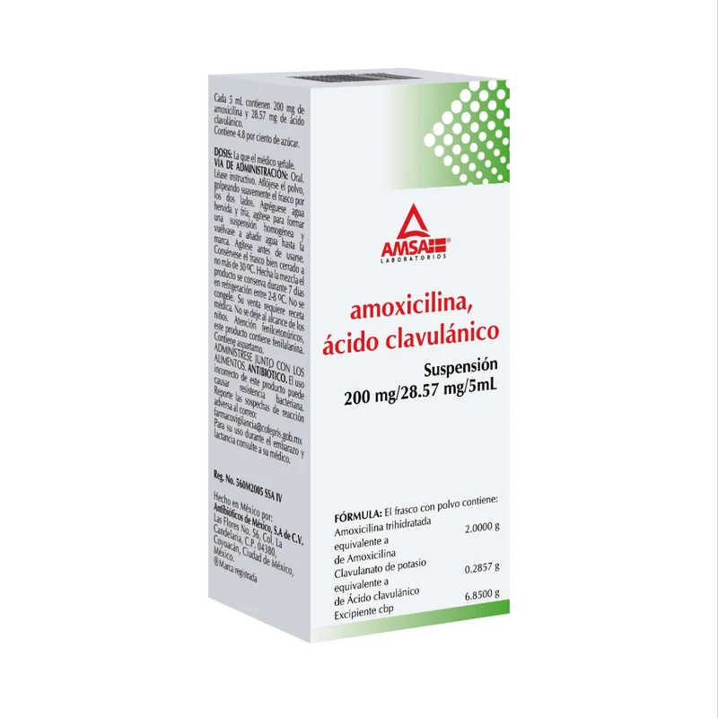 AMOX/A-CLA 200/28.57MG 50ML LGEN