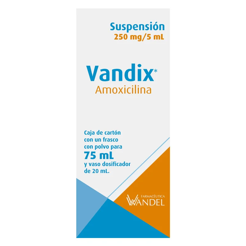 AMOXICILINA 250MG 75ML SUSP LGEN