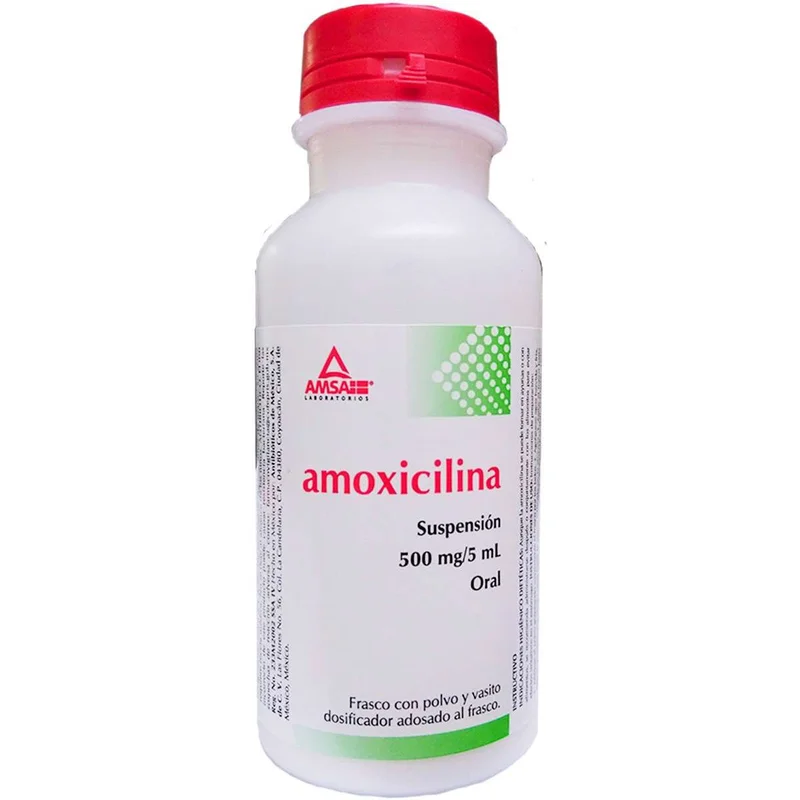 AMOXICILINA 500MG SUSP 75ML LGEN