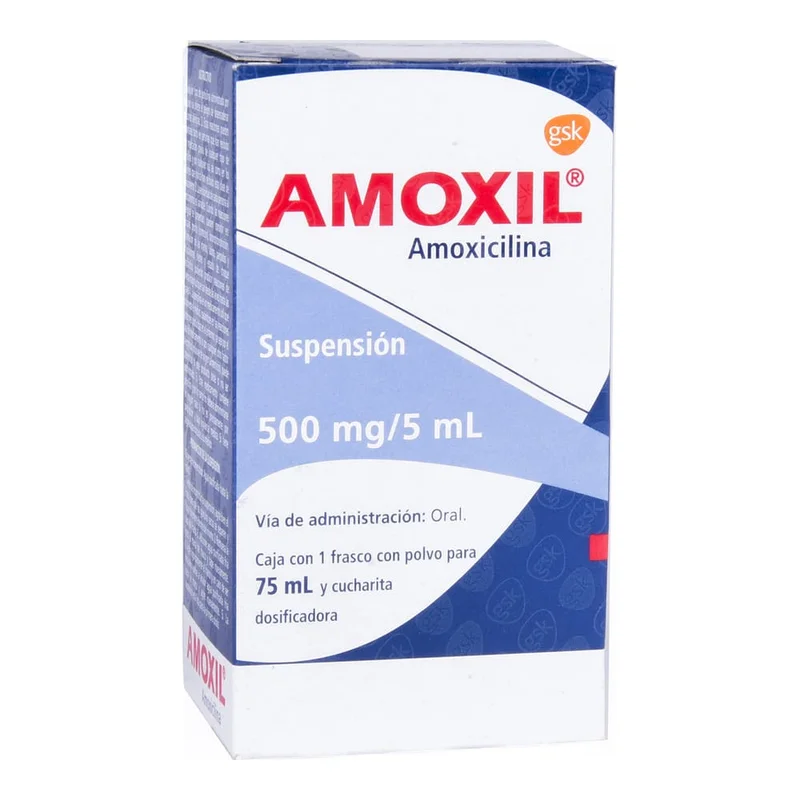 AMOXIL 500 MG 75 ML SUSP