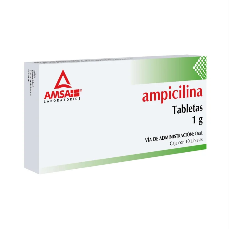 AMPICILINA 1 G 10 TAB LGEN