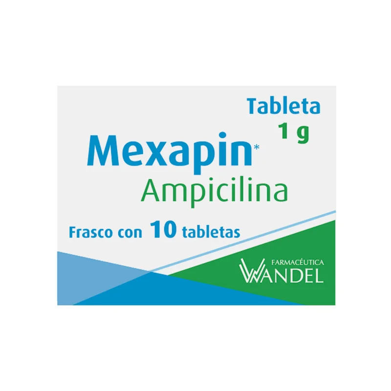 AMPICILINA 1 G 10 TAB LGEN