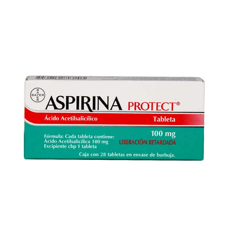 ASPIRINA PROTECT 100MG 28 TAB