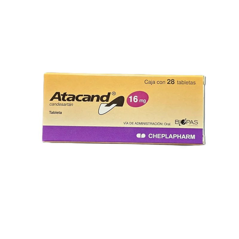ATACAND 16 MG 28 TAB