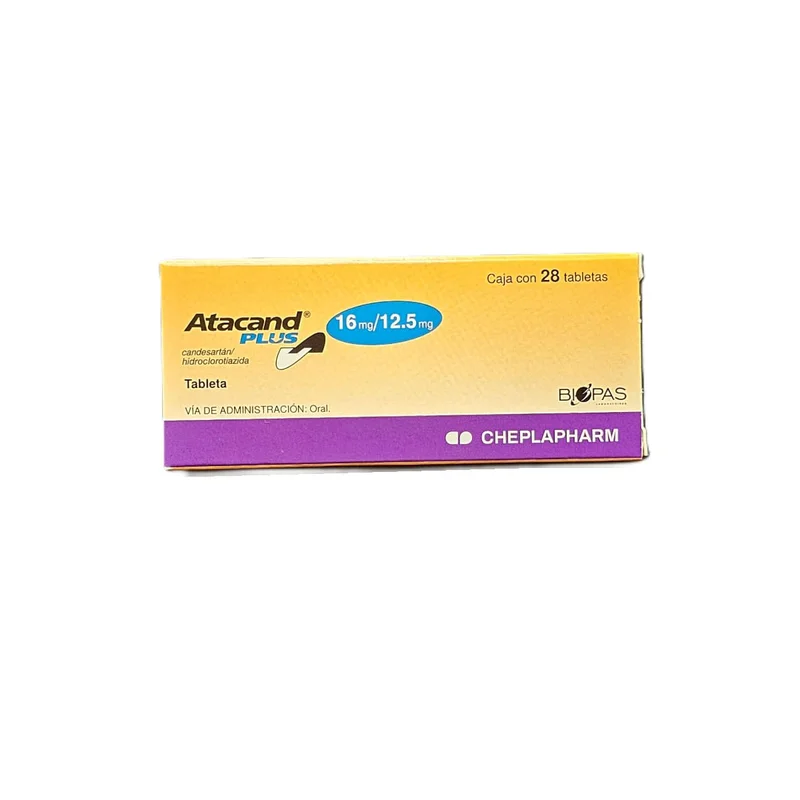 ATACAND PLUS 16/12.5MG 28 TAB