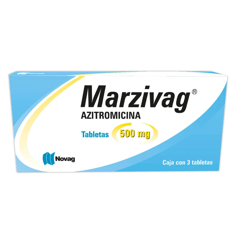 AZITROMICINA 500 MG 3 TAB LGEN