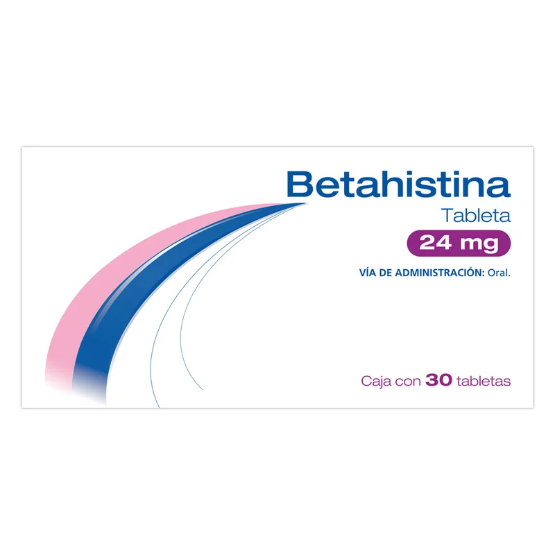 BETAHISTINA 24 MG 30 TAB LGEN