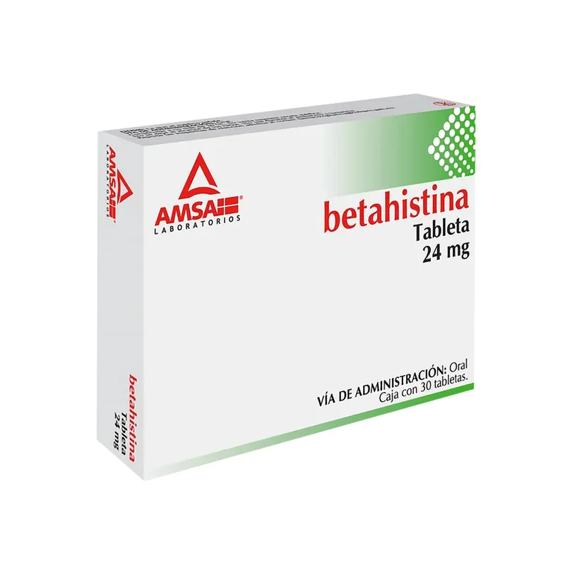 BETAHISTINA 24MG 30 TAB LGEN