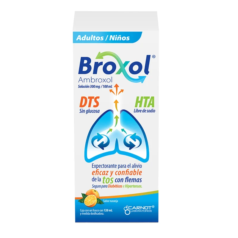 BROXOL 300 MG SOL 120 ML