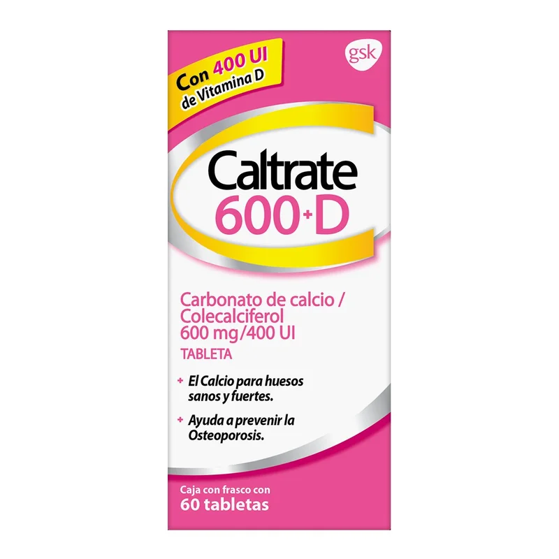 CALTRATE 600+D TAB 60
