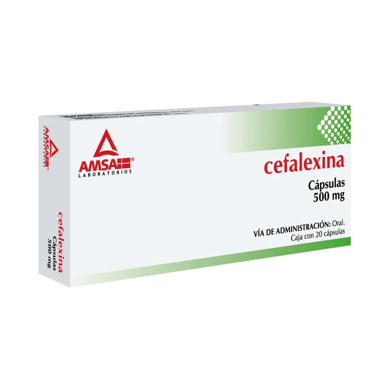 CEFALEXINA 500 MG 20 CAPS LGEN