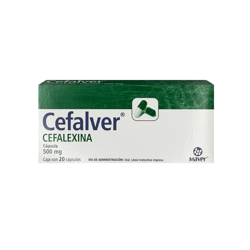 CEFALEXINA 500MG 20CAPS MV LGEN