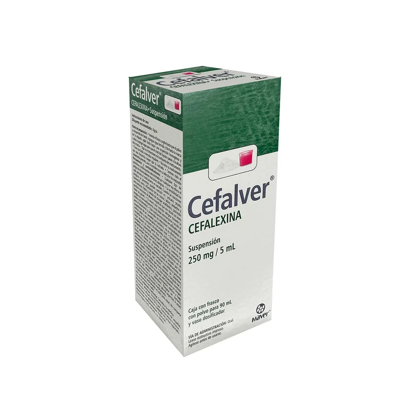 CEFALEXINA SUSP 250MG/5ML LGEN