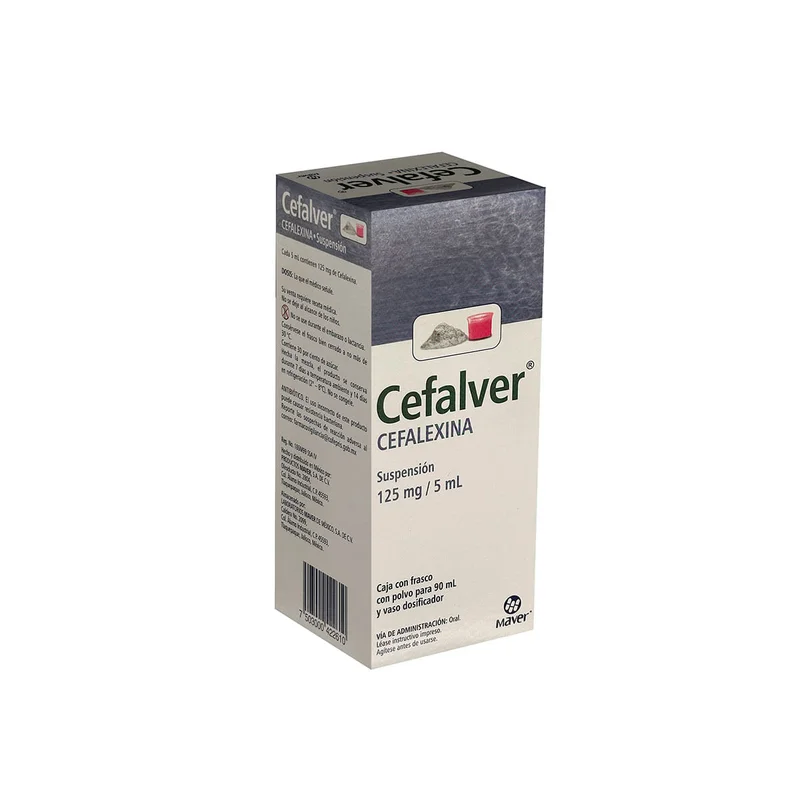 CEFALEXINA125MG/5ML SUSP90MLLGEN