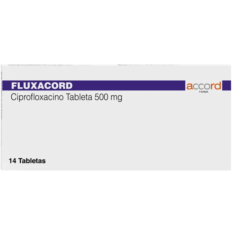 CIPROFLOXACINO 500 MG 14TAB LGEN
