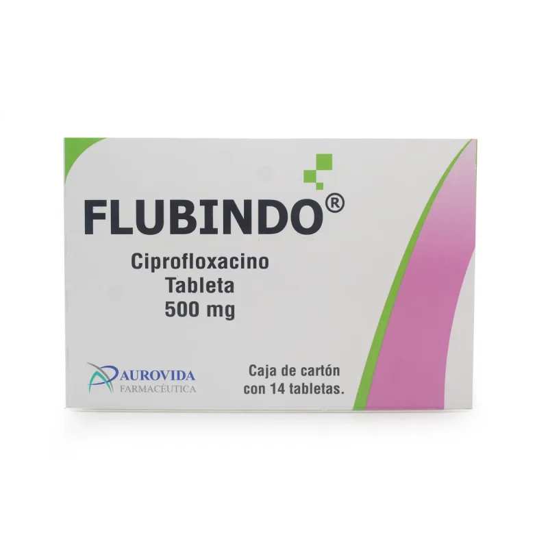 CIPROFLOXACINO 500 MG 14TAB LGEN