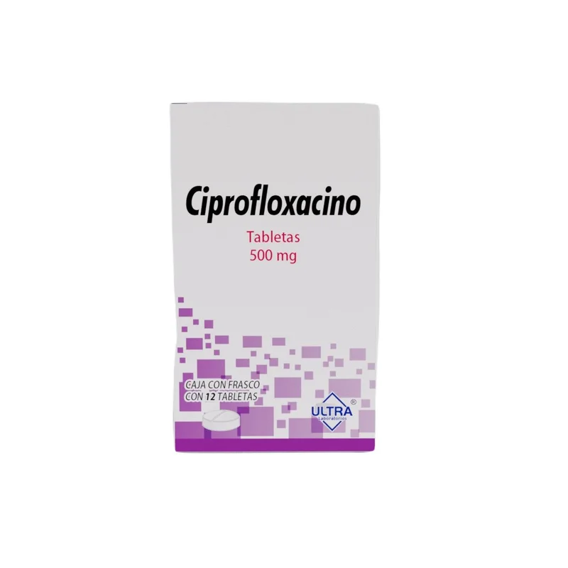 CIPROFLOXACINO 500MG 12 TAB LGEN