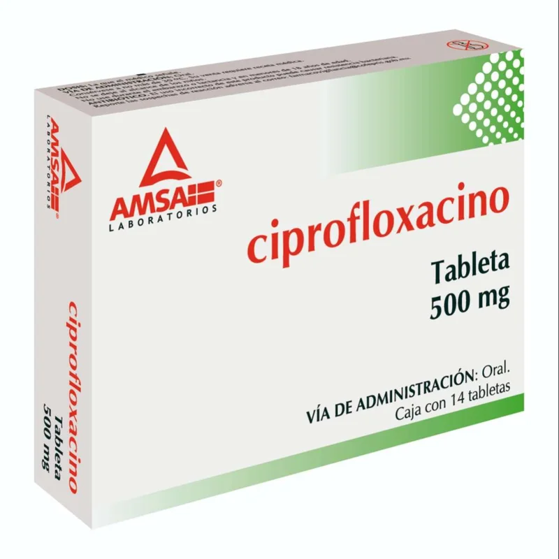 CIPROFLOXACINO 500MG 14TAB LGEN