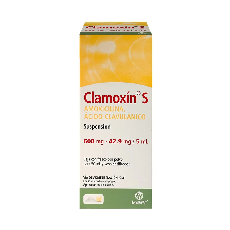 CLAMOXIN S 600/42.9MG/5ML LGEN