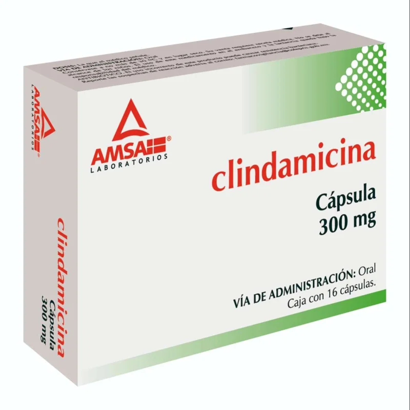 CLINDAMICINA 300MG 16 CAPS LGEN