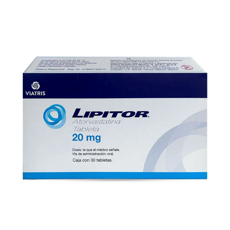 LIPITOR 20 MG 30 TAB