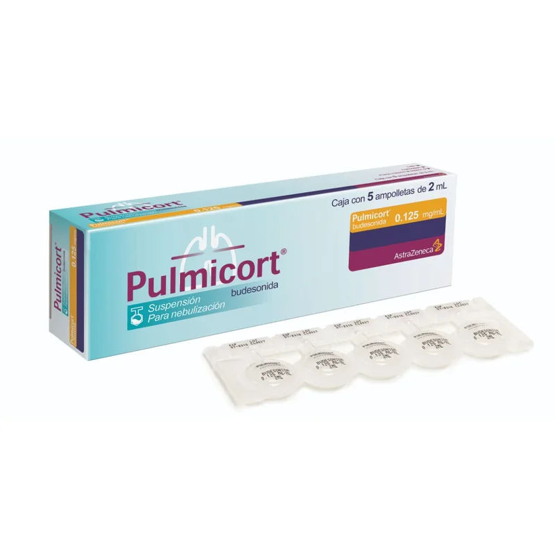 PULMICORT .125MG/ML AMP 5X2 ML