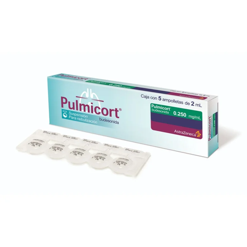 PULMICORT .250MG/ML AMP 5X2 ML