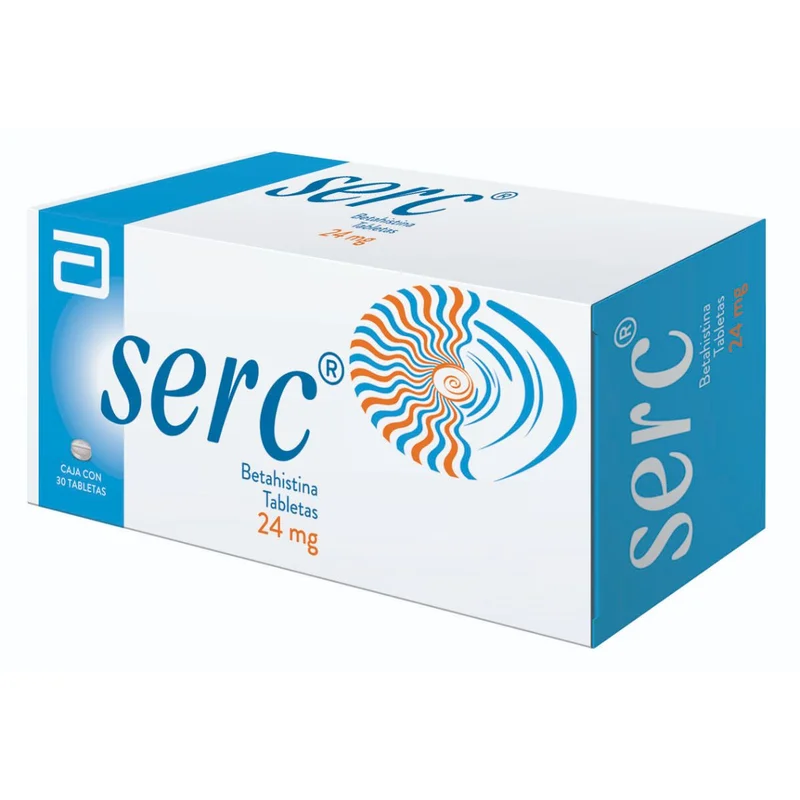 SERC 24 MG 30 TAB