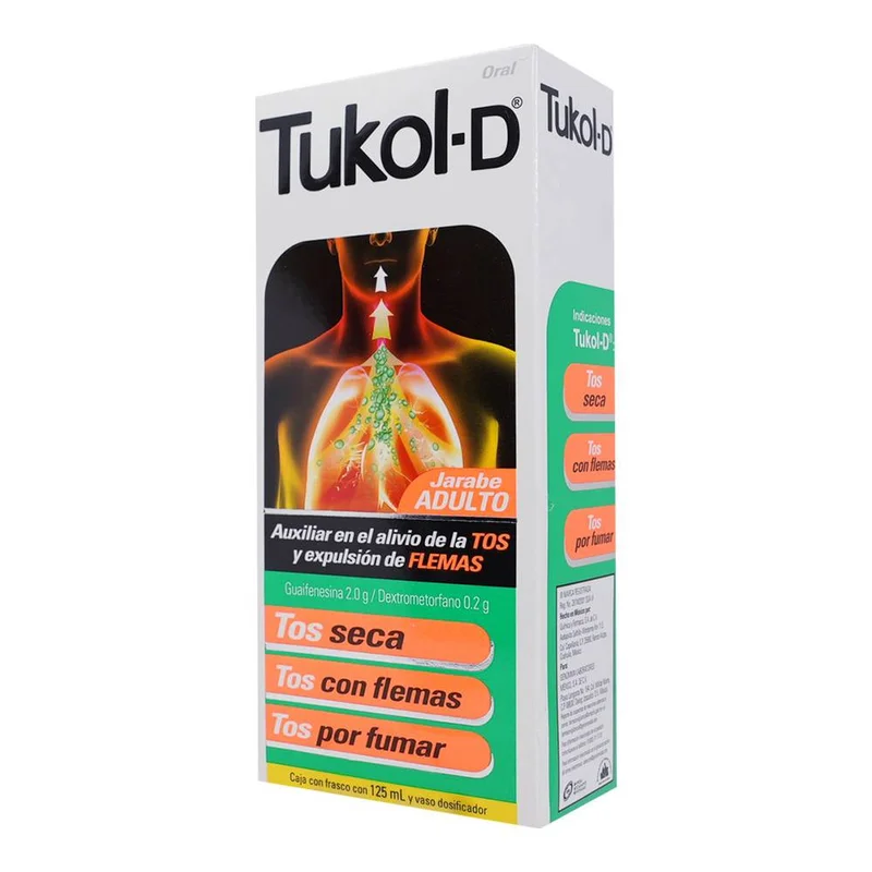 TUKOL-D AD JBE 125 ML