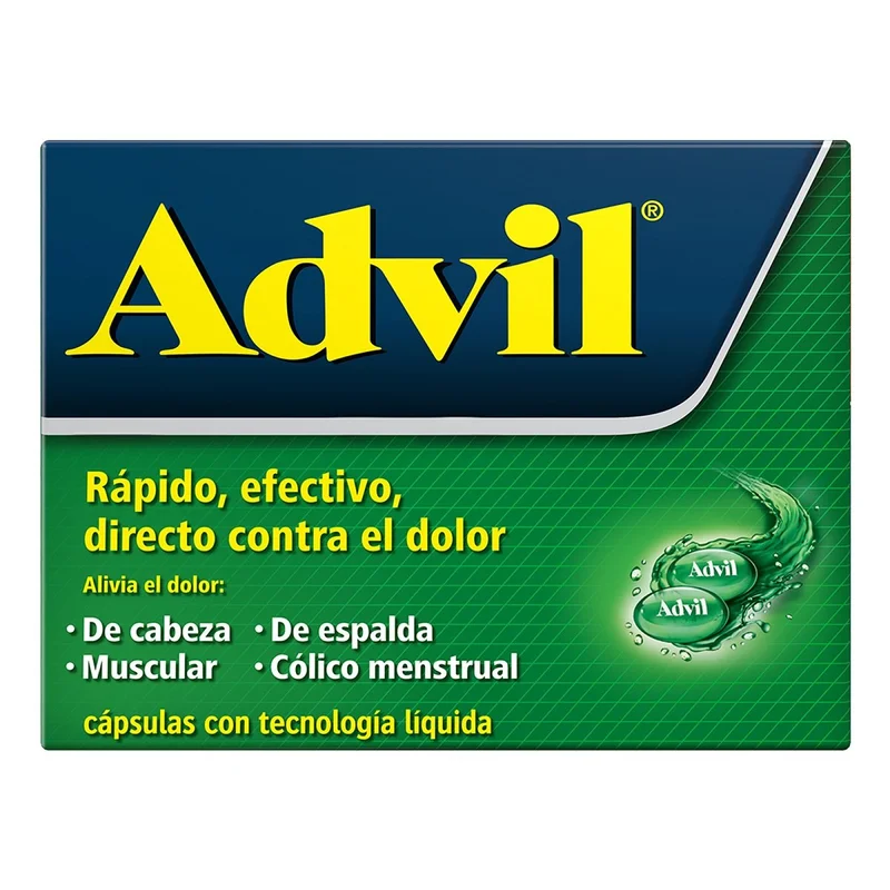 ADVIL FAST-GEL 200 MG CAPS 20