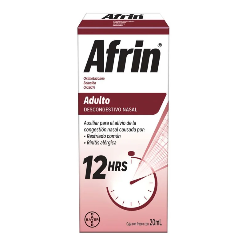 AFRIN 50 MG SPRAY 20 ML SOL