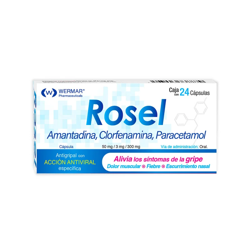 AMA-CLO-PAR 50/3/300MG 24CAPLGEN