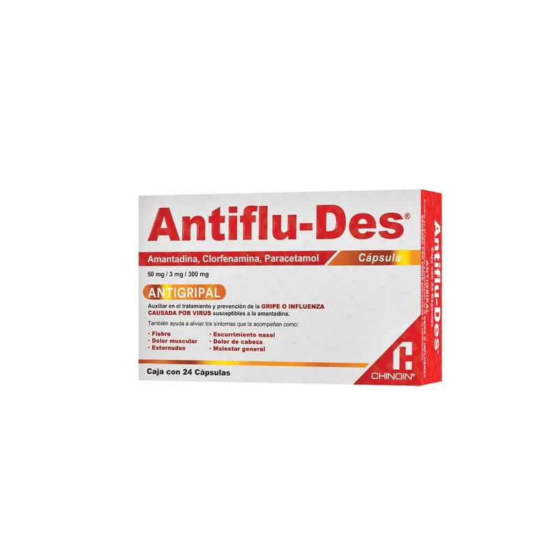 ANTIFLU-DES 24 CAPS
