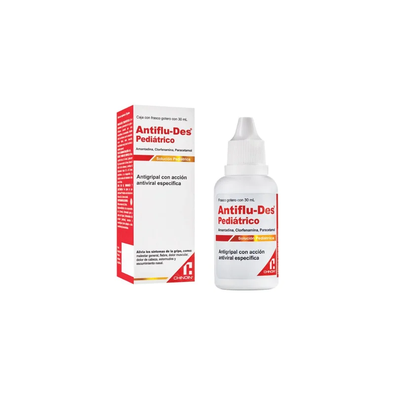 ANTIFLU-DES PED SOL 30 ML