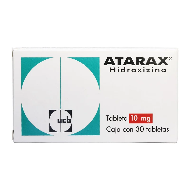 ATARAX 10 MG 30 GRAG