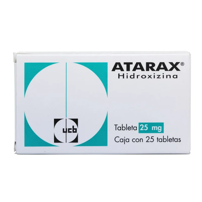ATARAX 25 MG 25 GRAG