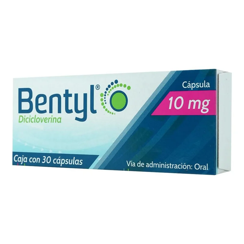 BENTYL 10 MG 30 CAPS