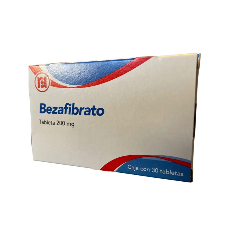 BEZAFIBRATO 200 MG 30 TAB LGEN