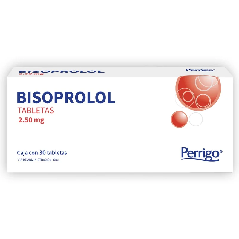 BISOPROLOL 2.5MG 30 TAB LGEN