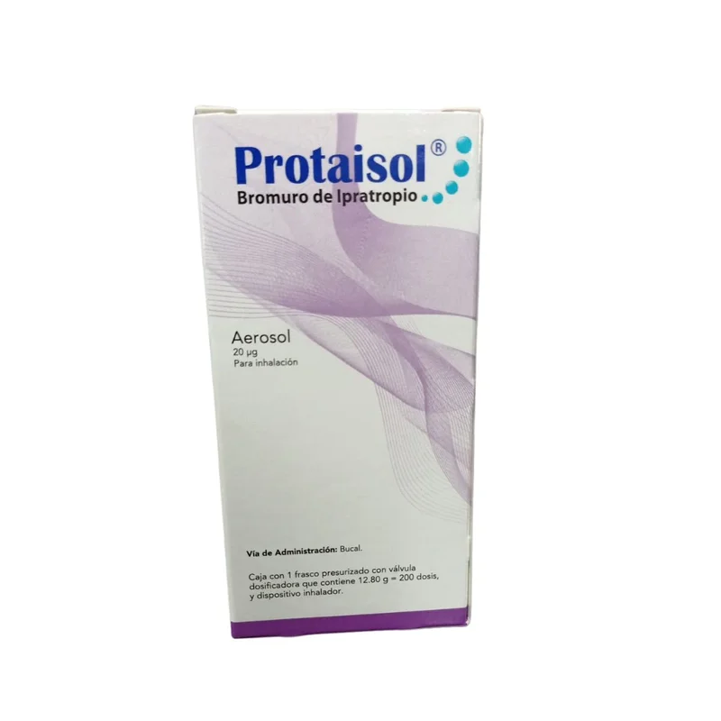 BROMURO DE IPRATR 20MCG AER LGEN